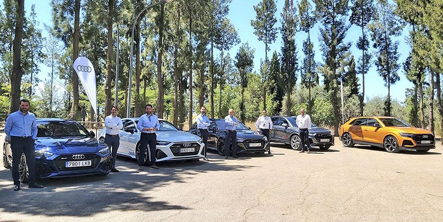 Más de 4.000 CV recorrieron la provincia con la Caravana RS de Audi