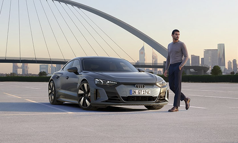 Audi e-tron GT quattro