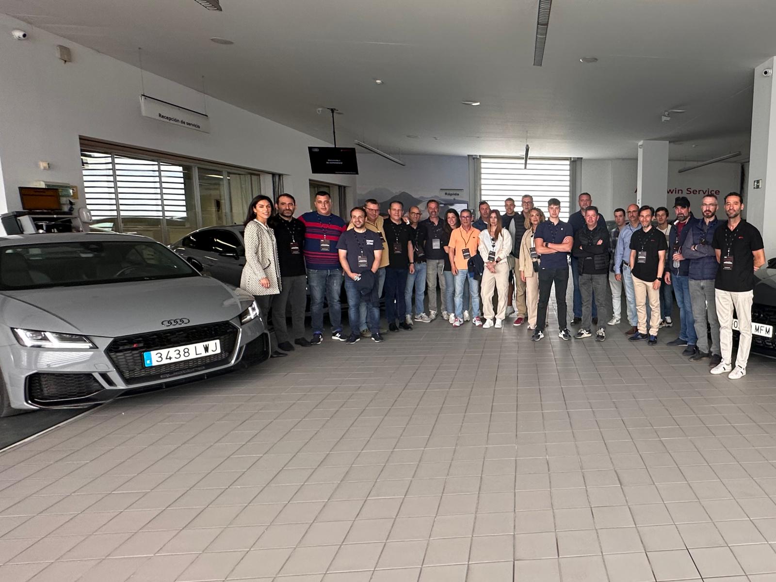 Audi Center Campo de Gibraltar Caravana RS Audi Center Campo de Gibraltar Caravana RS