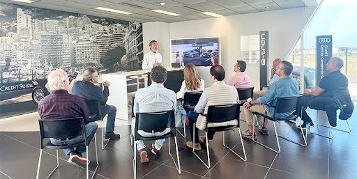 Audi Center Campo de Gibraltar vive la experiencia 100% eléctrica e-tron drive