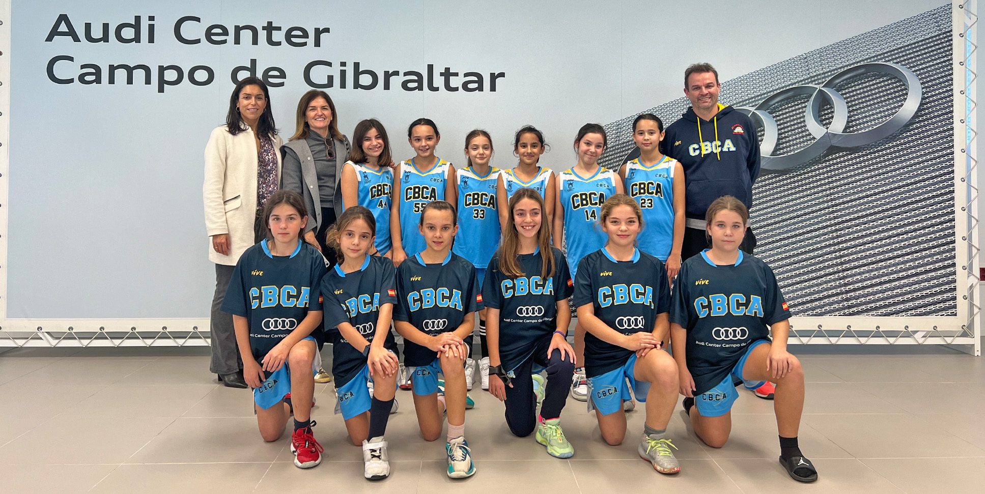 Audi Center recibe la visita del Club de Baloncesto de la Ciudad Algeciras