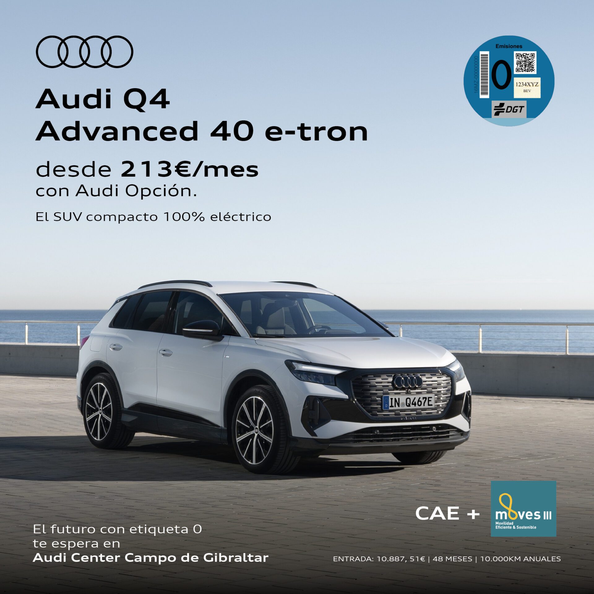 Audi Q4 e-tron: el SUV compacto 100% eléctrico