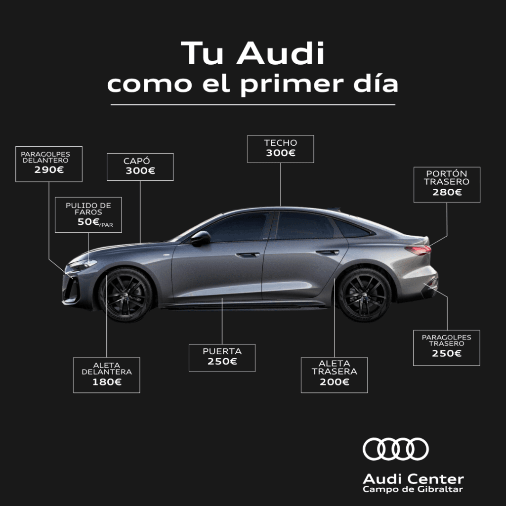 Dicen que el amor a primera vista solo ocurre una vez. Pero con el Servicio de Carrocería de Solera Motor...