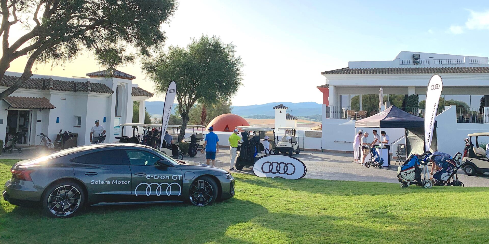 Audi Quattro Cup Golf en de Fairplay Golf & Spa Resort