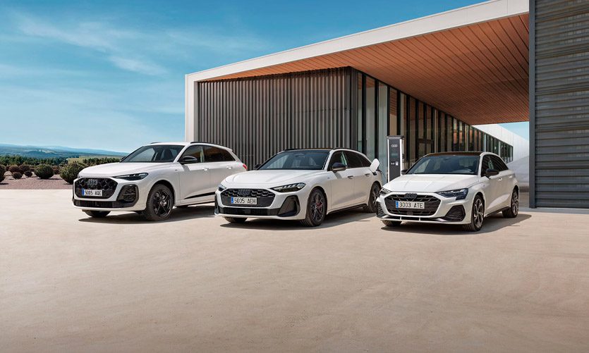 Nuevos híbridos enchufables de Audi