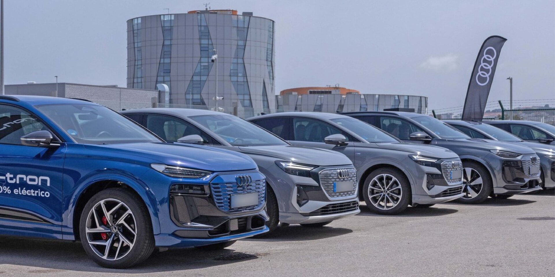 La nueva edición del Audi e-tron drive llega a Audi Center Campo de Gibraltar