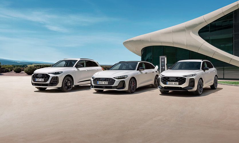 Nueva gama e-hybrid de Audi