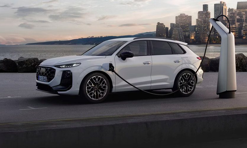 Audi híbrido enchufable