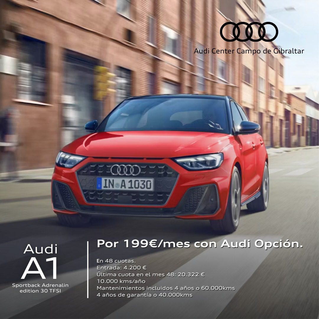 Audi A1 Audi Center Campo de Gibraltar