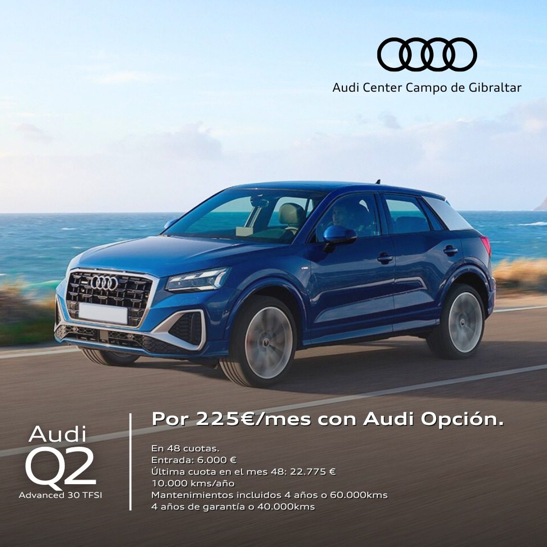 audi Q2 Audi Center Campo de Gibraltar