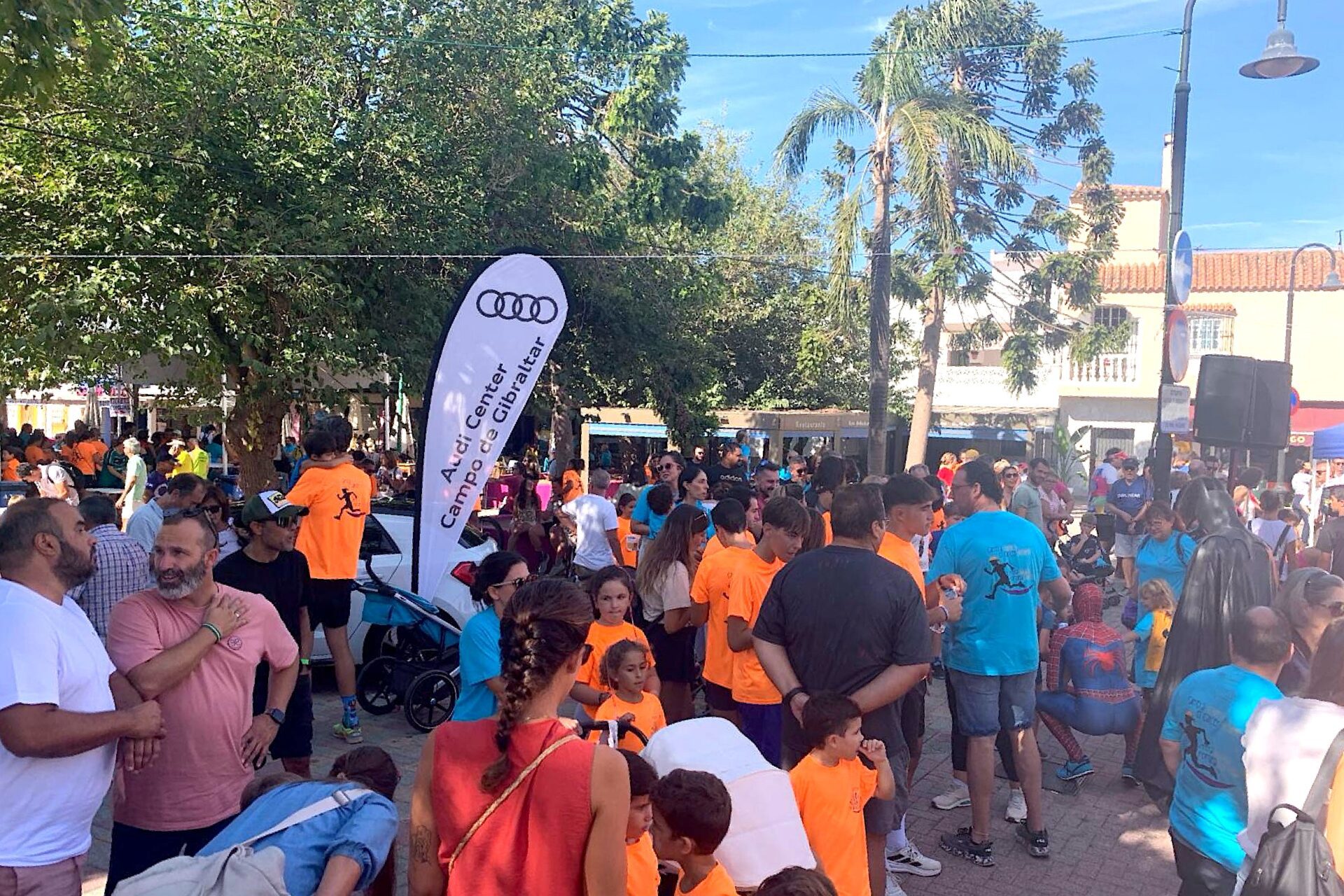 Audi Center Campo de Gibraltar Carrera Por una sonrisa Palmones