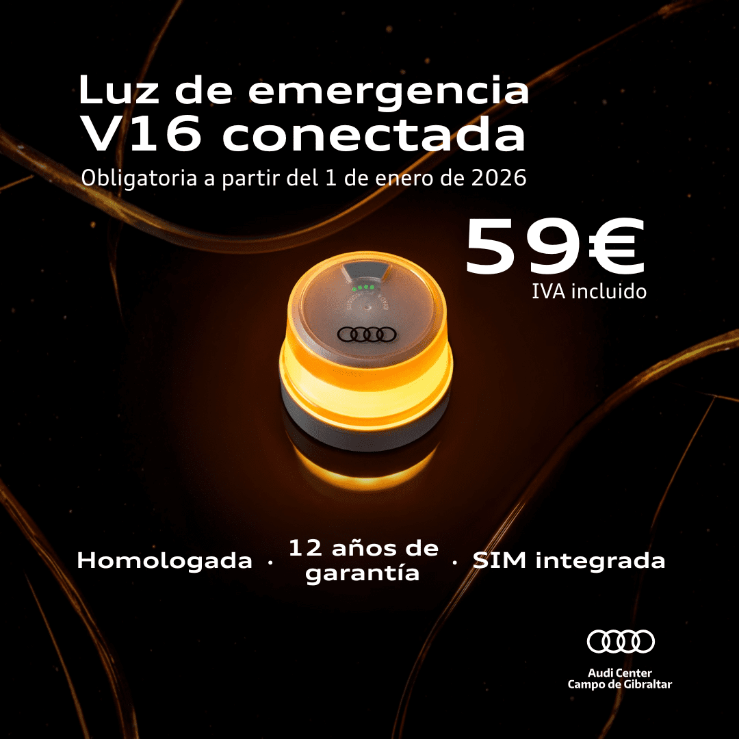 AUDI CENTER CAMPO DE GIBRALTAR LUZ