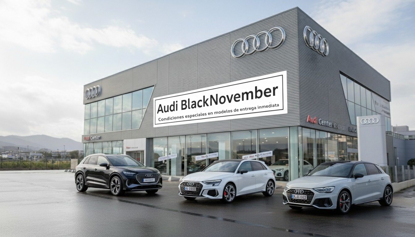 Audi Black November Audi Center Campo de Gibraltar