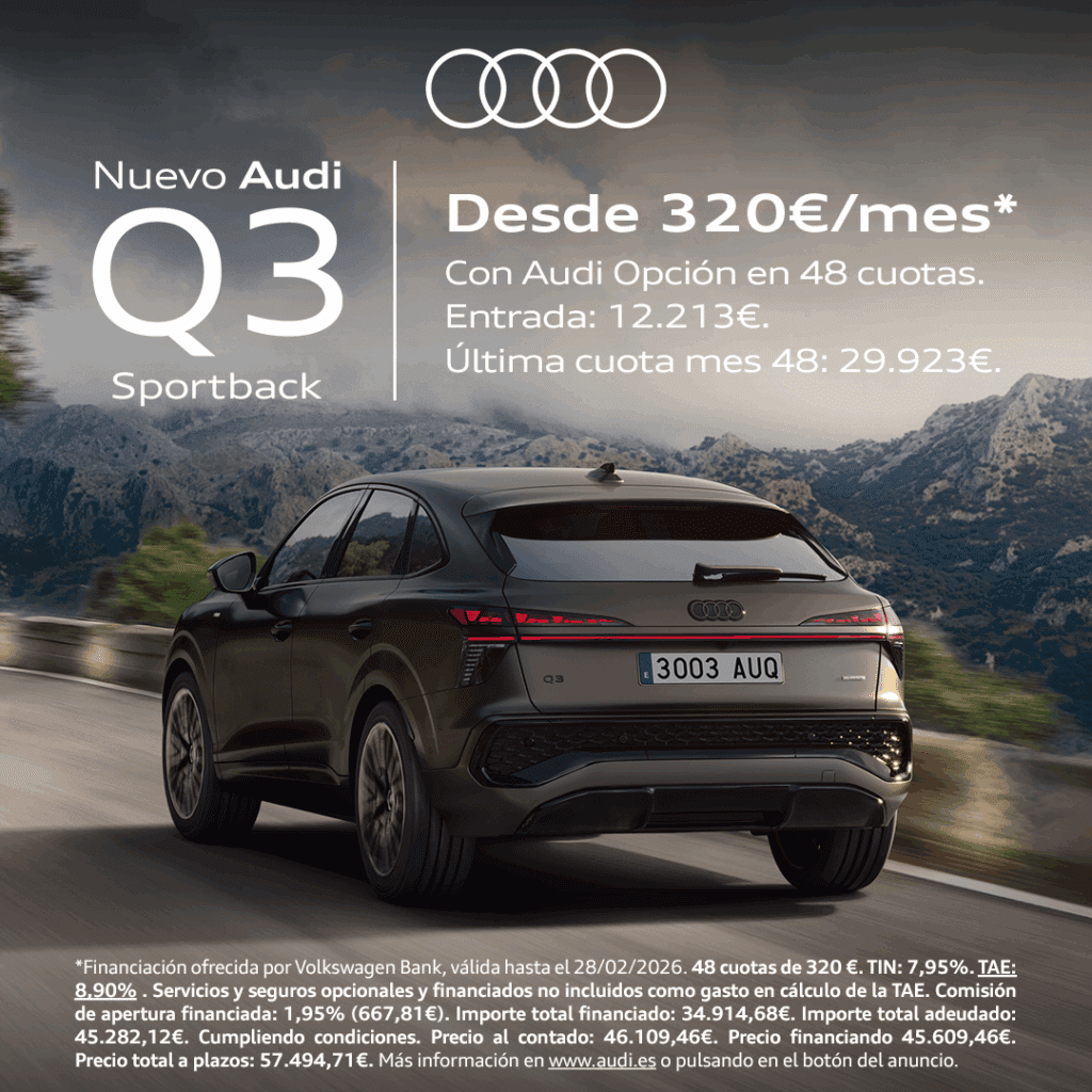 Audi Q3 Audi Center Campo de Gibraltar