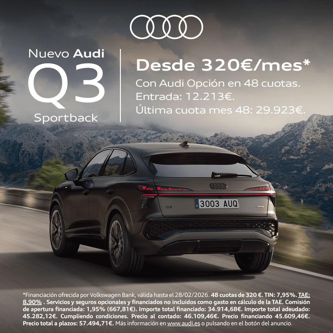 Audi Q3 Audi Center Campo de Gibraltar