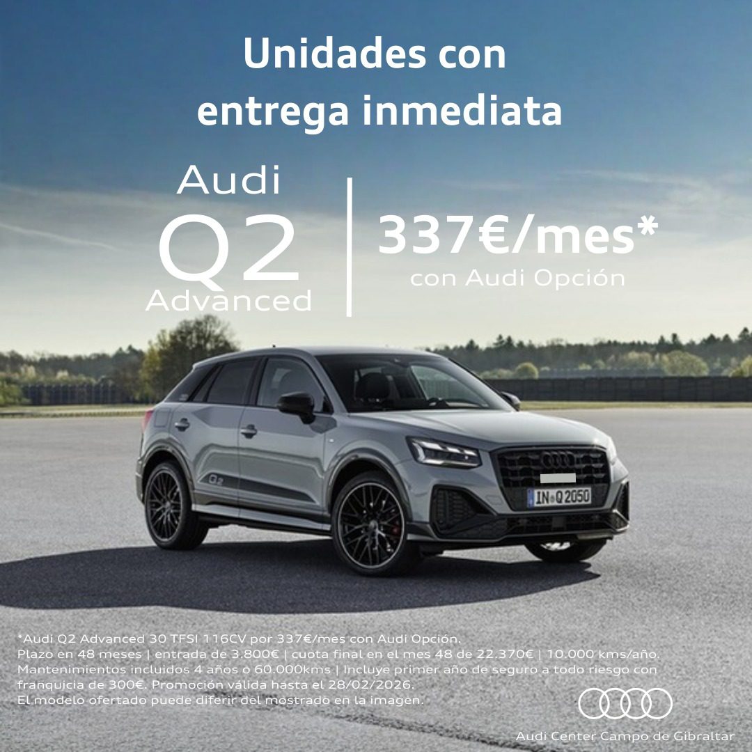 Audi Q2 Audi Center Campo de Gibraltar