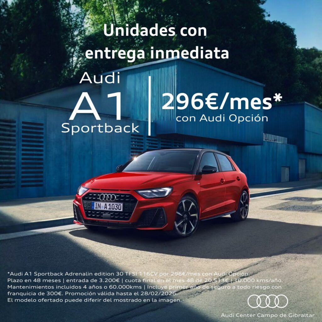 Audi A1 Audi Center Campo de Gibraltar