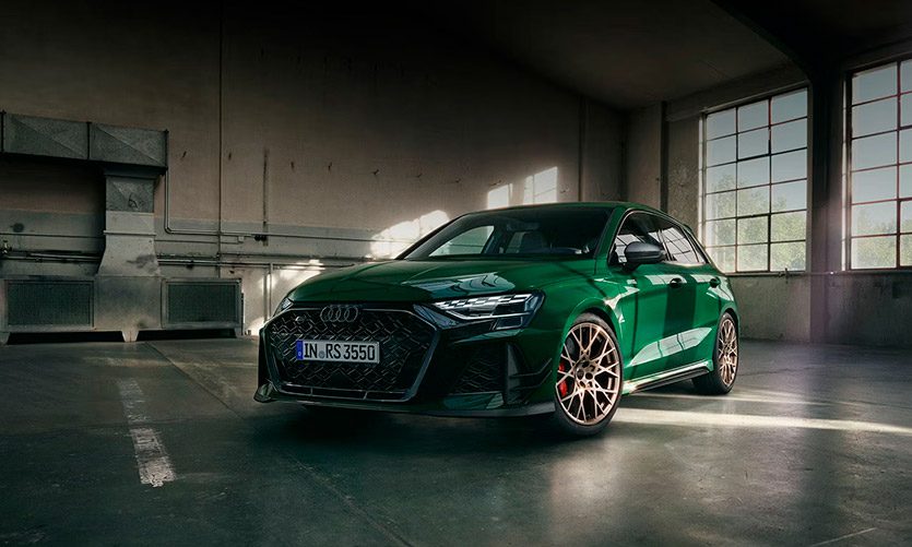 Nuevo Audi RS 3 Sportback competition limited