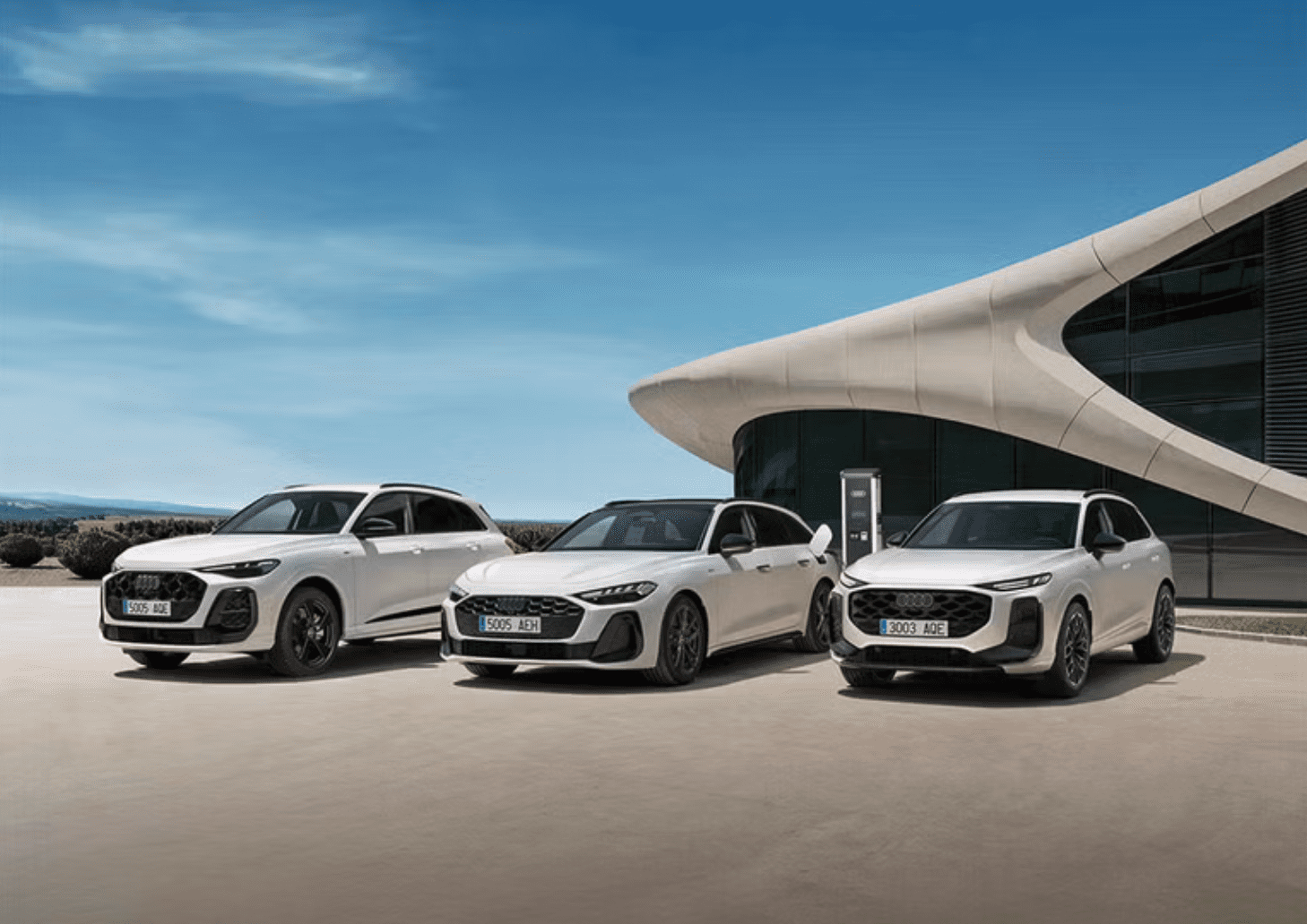 Descubre tu próximo Audi en Audi Center Campo de Gibraltar