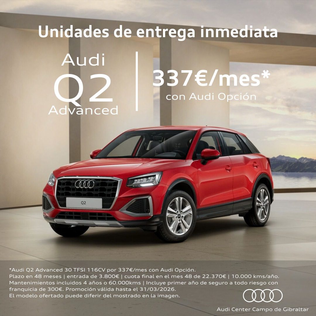 Audi Q2 Audi Center Campo de Gibraltar