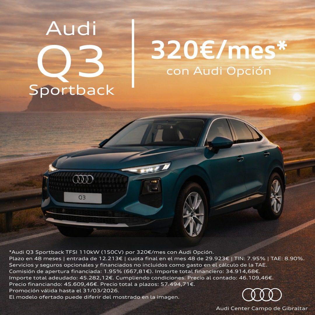 Audi Q3 Audi Center Campo de Gibraltar