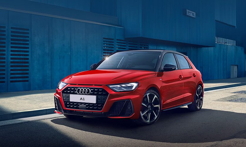 Da el paso hacia tu próximo Audi.