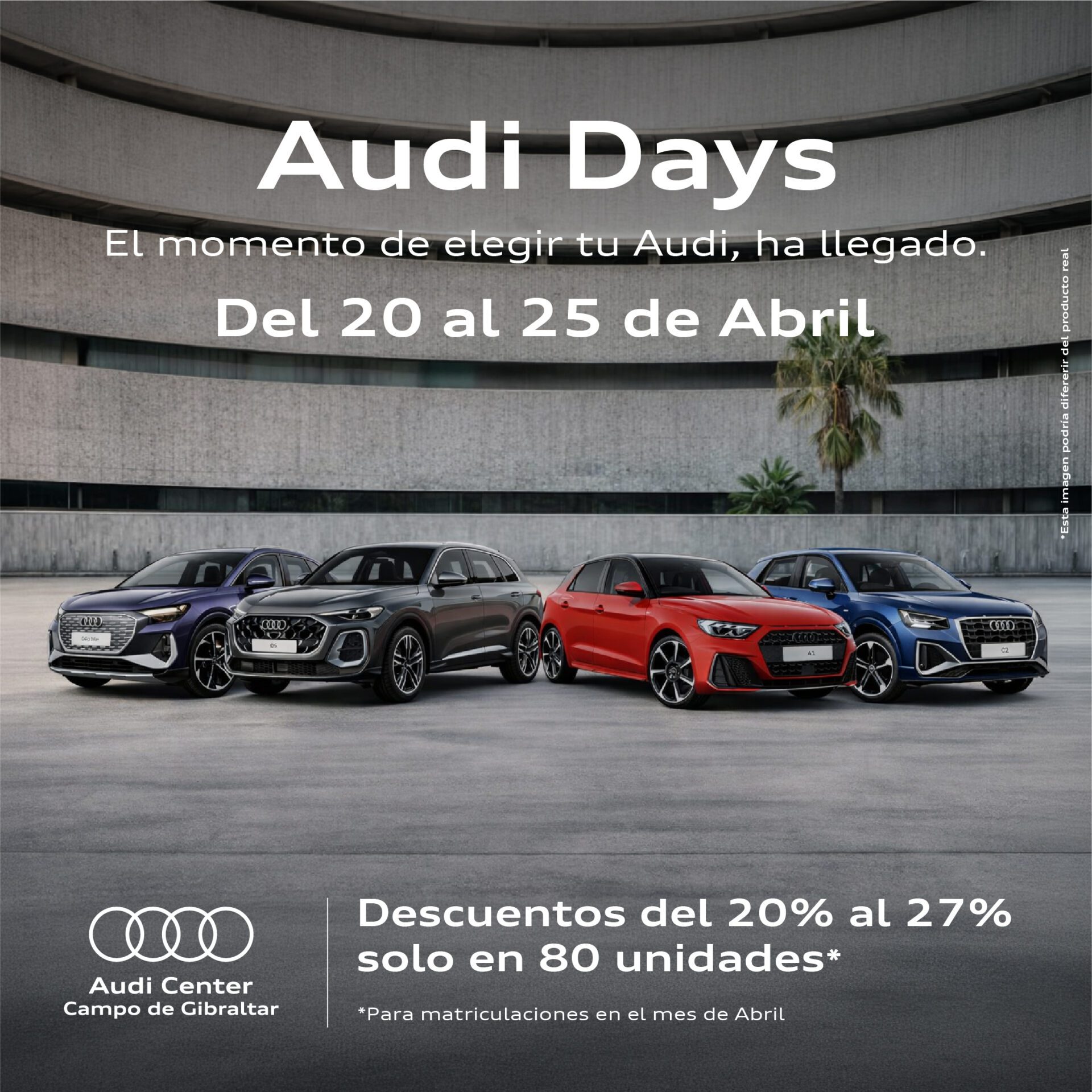Audi Days Audi Center Campo de Gibraltar