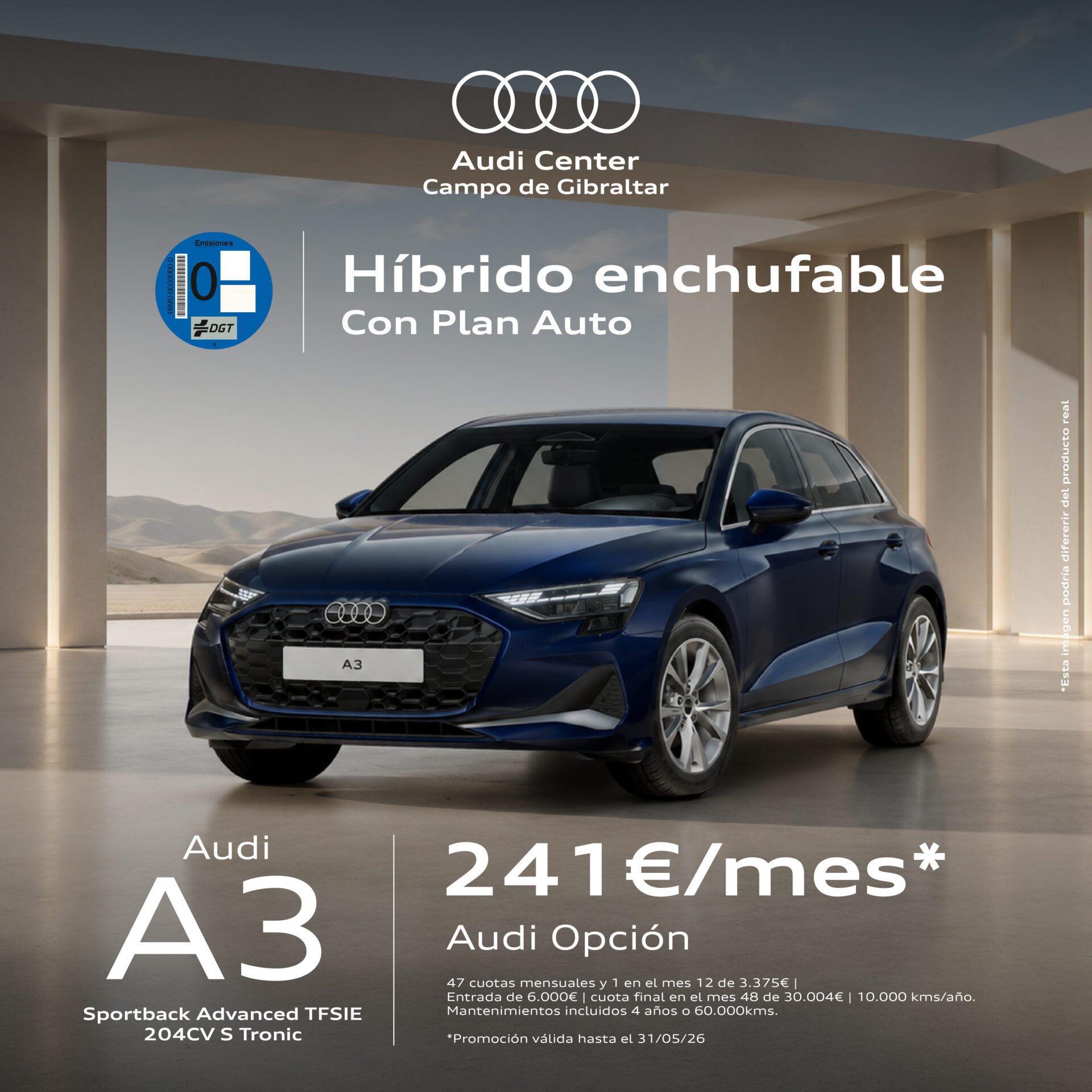Audi A3 TFSIe Audi Center