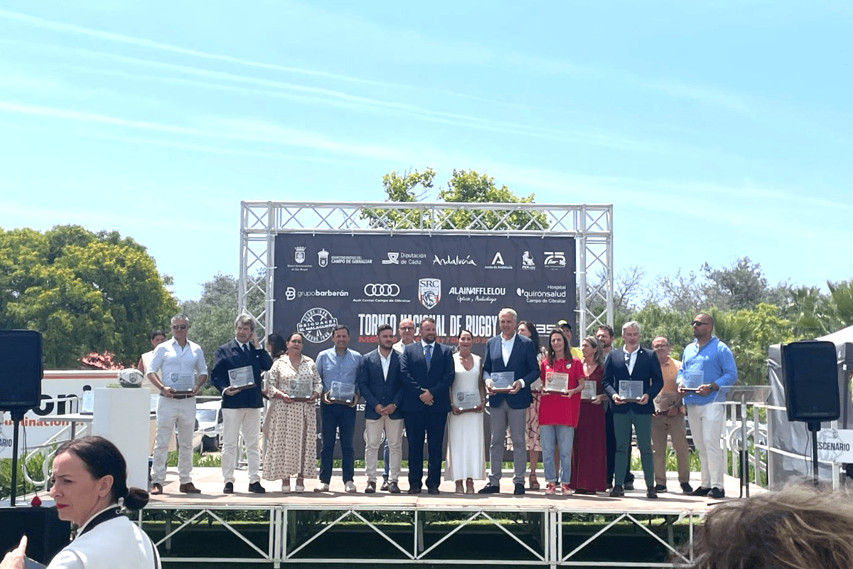 TORNEO NACIONAL RUGBY SAN ROQUE AUDI CENTER CAMPO DE GIBRALTAR