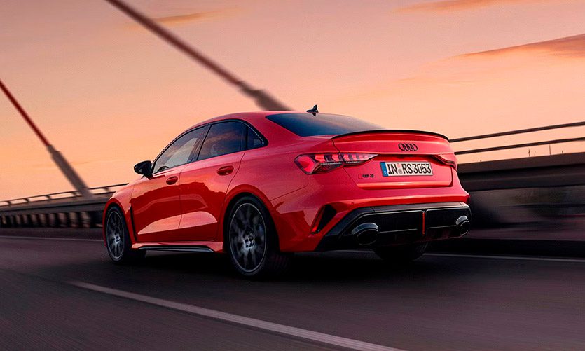 Nuevo Audi RS 3