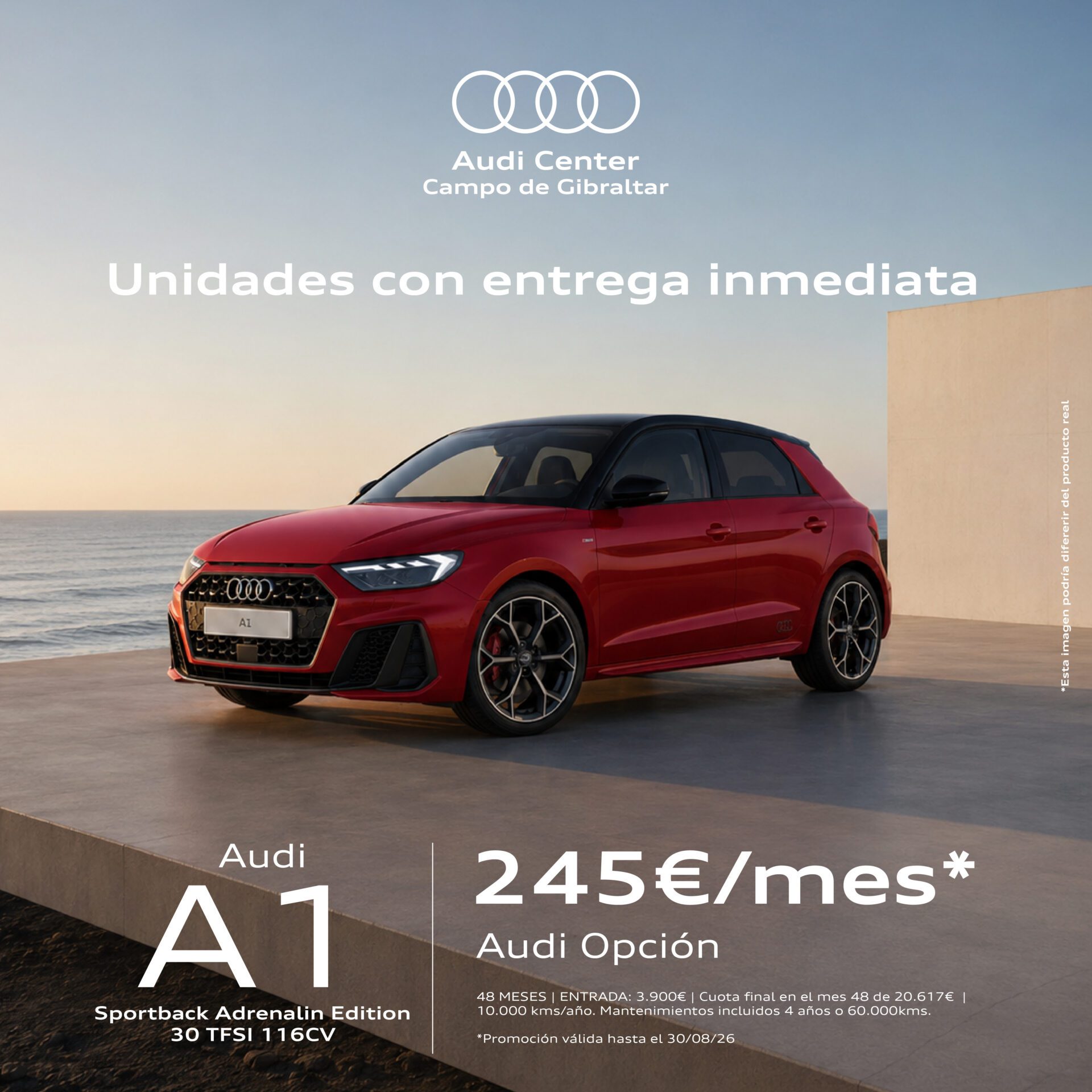Audi A1 Audi Center Campo de Gibraltar Audi A1 Audi Center Campo de Gibraltar