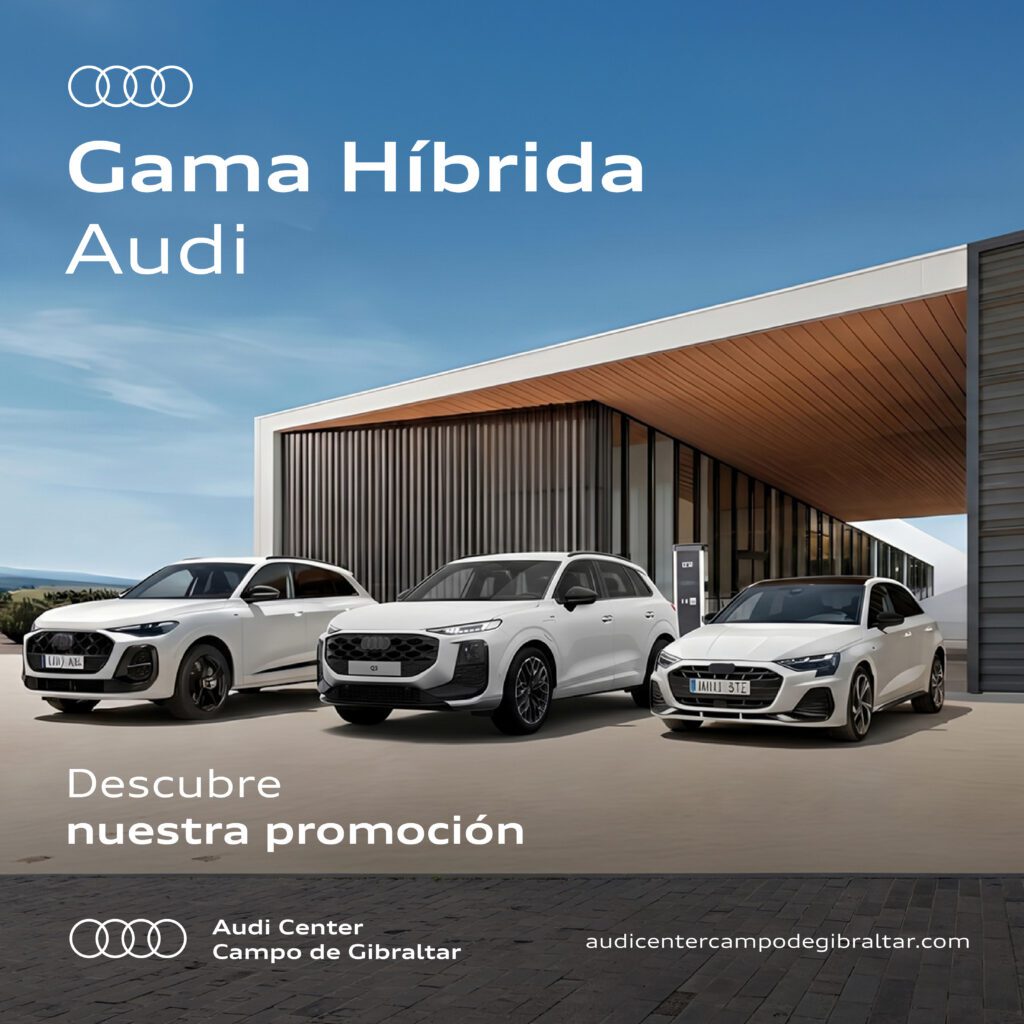 Gama híbrida Audi Center Campo de Gibraltar