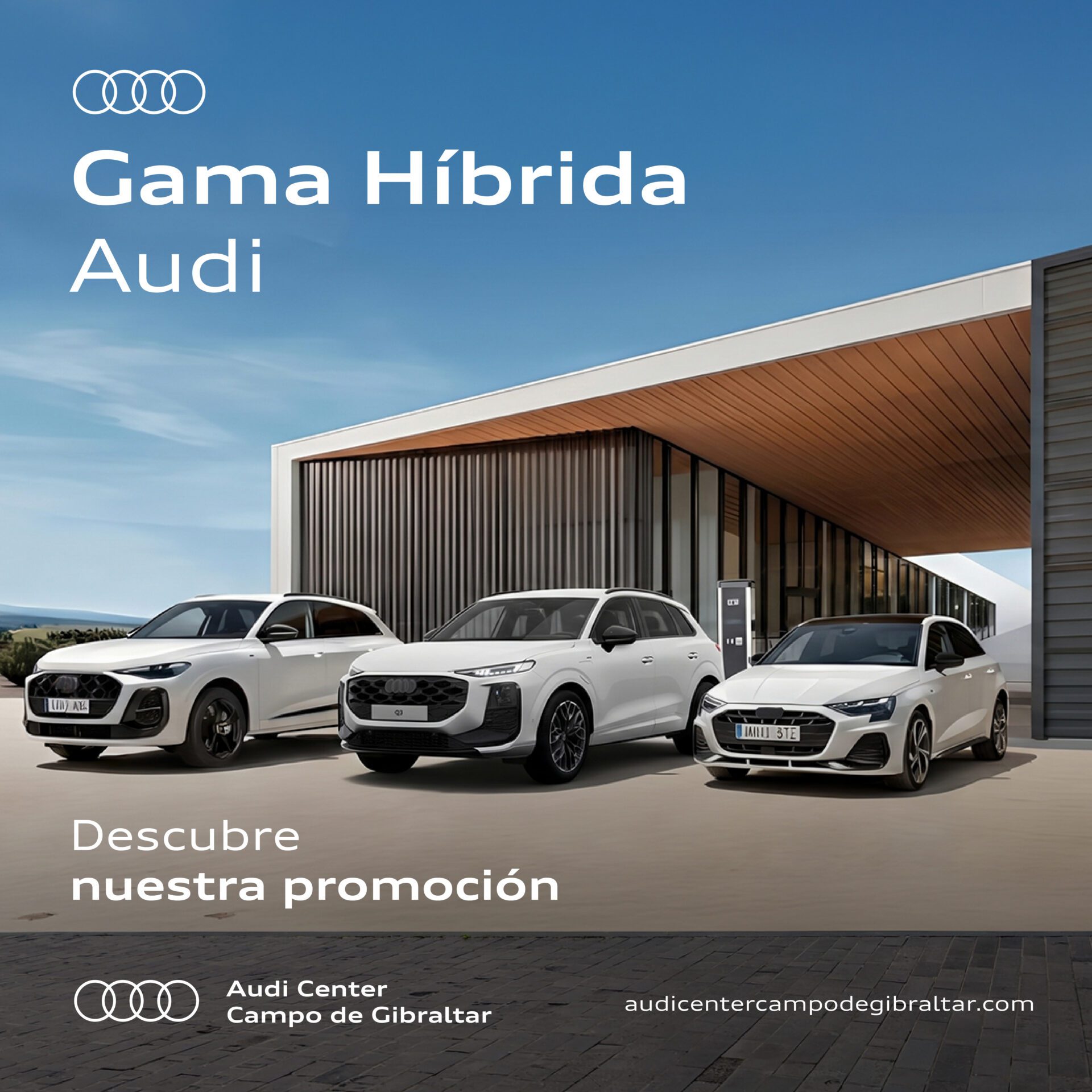 Gama híbrida Audi Center Campo de Gibraltar Gama híbrida Audi Center Campo de Gibraltar